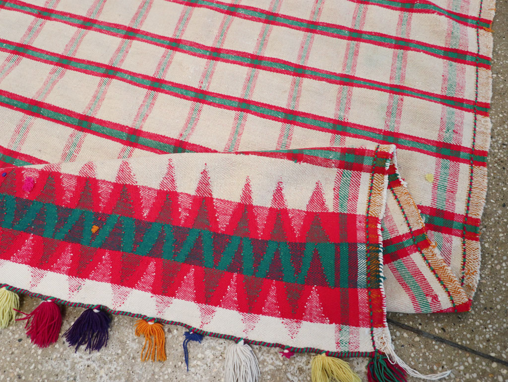 Vintage Persian Flatweave Kilim, No.23957 - Galerie Shabab