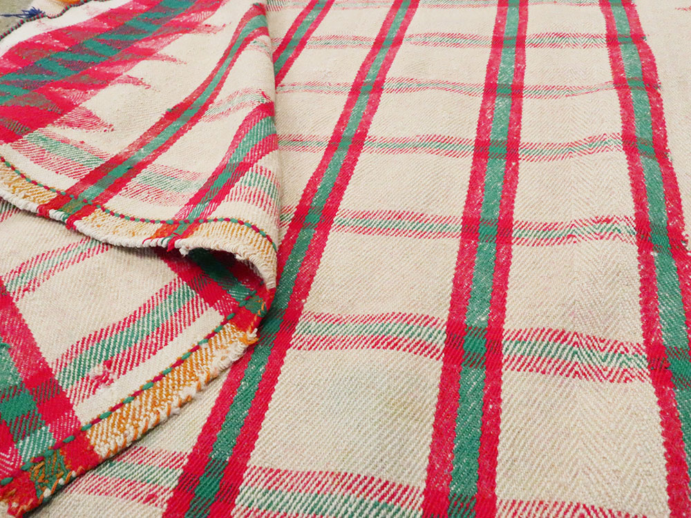 Vintage Persian Flatweave Kilim, No.23957 - Galerie Shabab