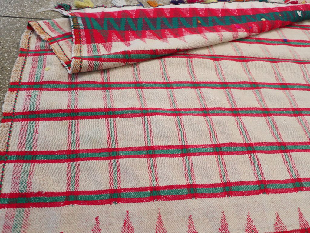 Vintage Persian Flatweave Kilim, No.23957 - Galerie Shabab