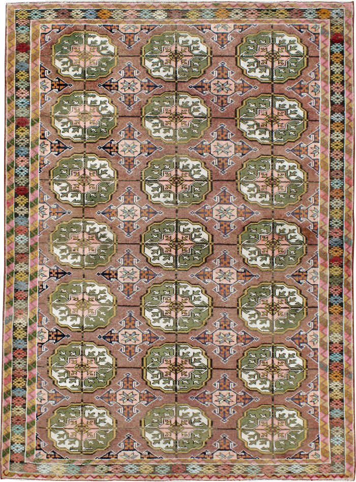 Vintage Persian Malayer Rug, No.23958 - Galerie Shabab
