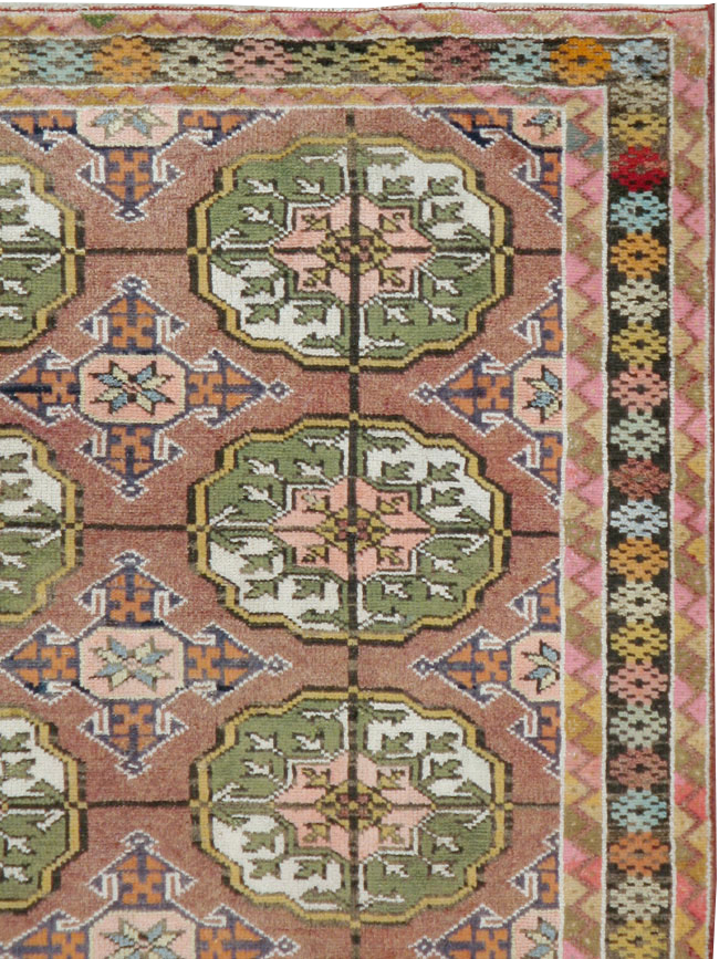 Vintage Persian Malayer Rug, No.23958 - Galerie Shabab