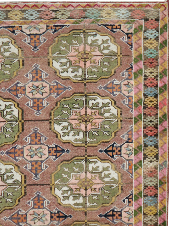 Vintage Persian Malayer Rug, No.23958 - Galerie Shabab