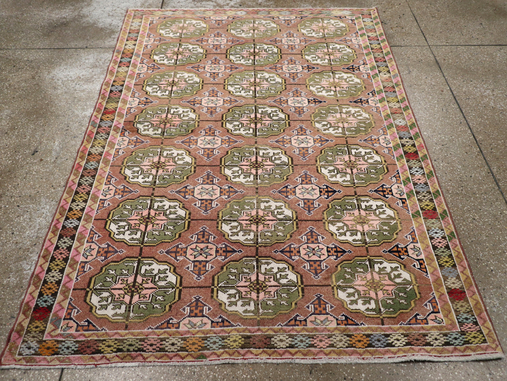 Vintage Persian Malayer Rug, No.23958 - Galerie Shabab