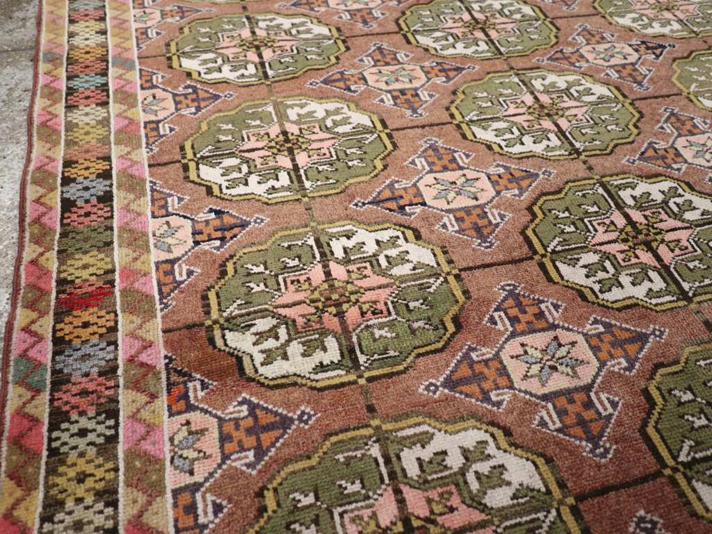 Vintage Persian Malayer Rug, No.23958 - Galerie Shabab