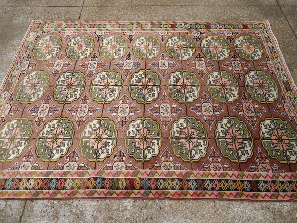 Vintage Persian Malayer Rug, No.23958 - Galerie Shabab
