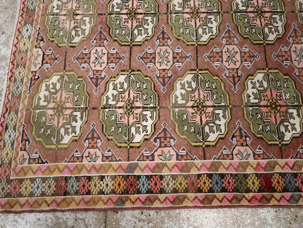 Vintage Persian Malayer Rug, No.23958 - Galerie Shabab