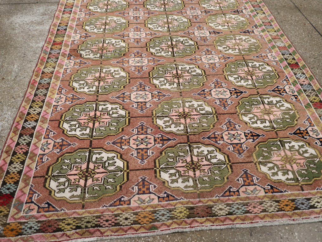 Vintage Persian Malayer Rug, No.23958 - Galerie Shabab