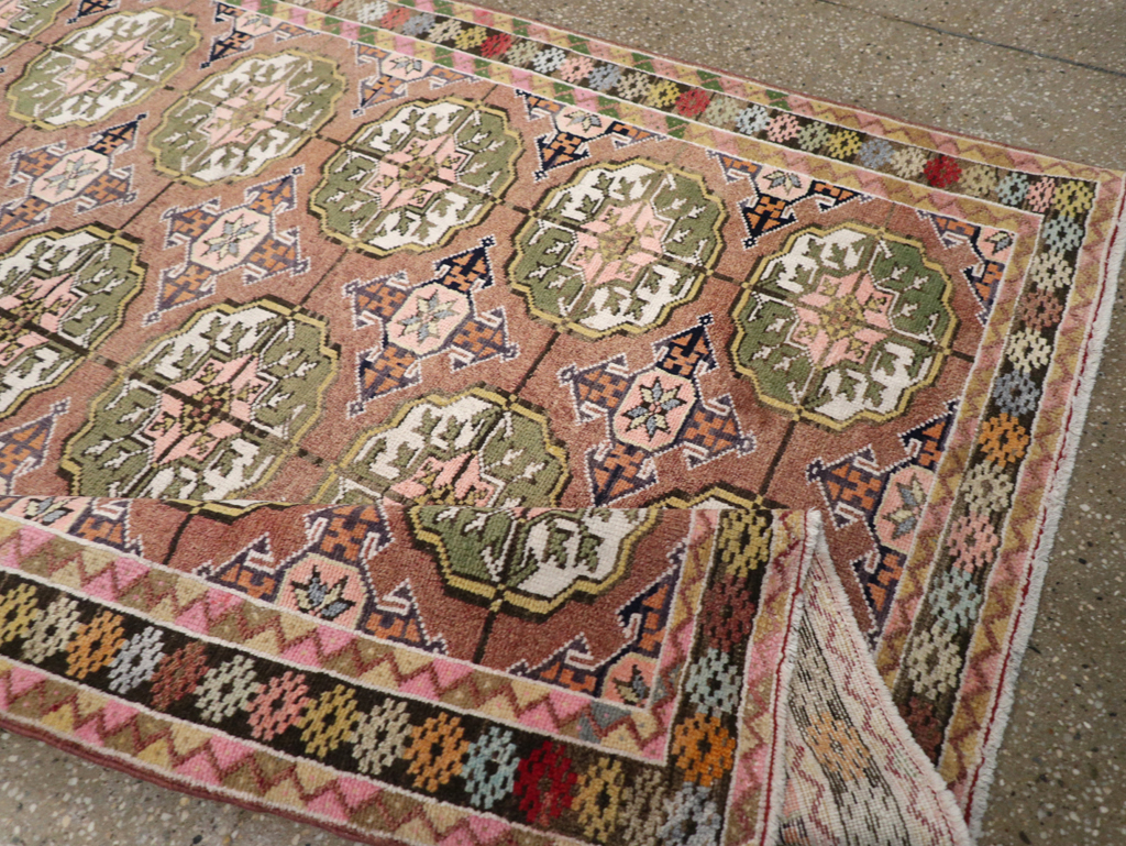 Vintage Persian Malayer Rug, No.23958 - Galerie Shabab