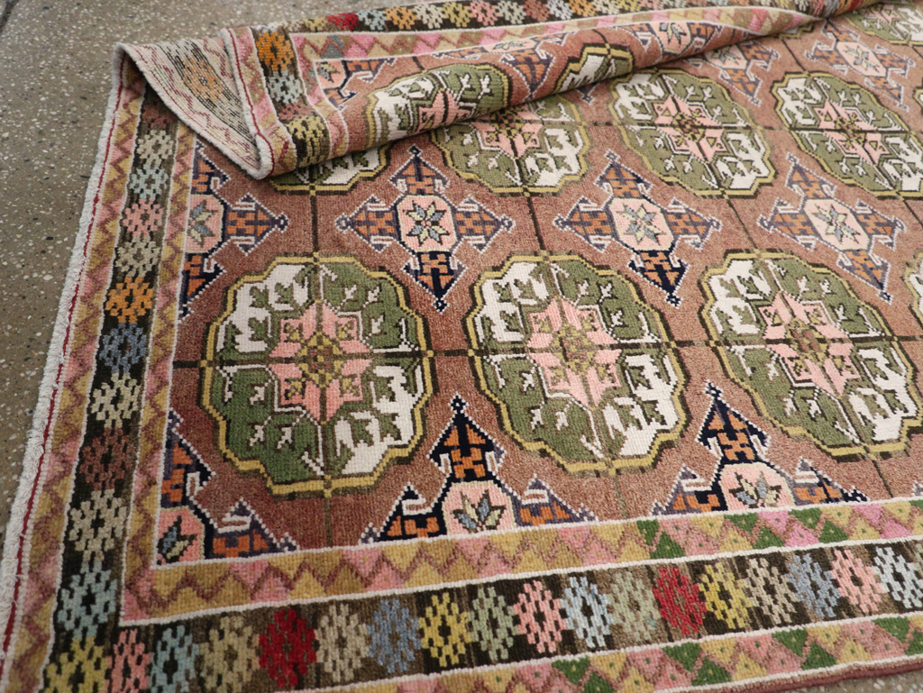 Vintage Persian Malayer Rug, No.23958 - Galerie Shabab