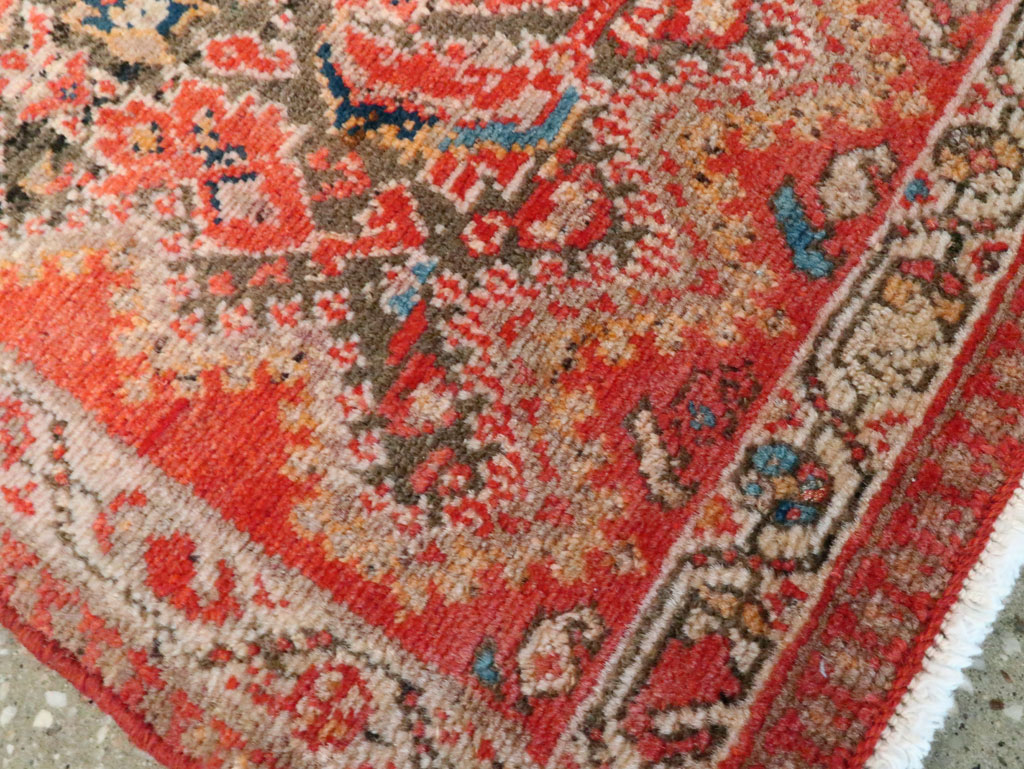 Antique Persian Malayer Square Rug (Pair: 1 of 2), No.23959 - Galerie Shabab