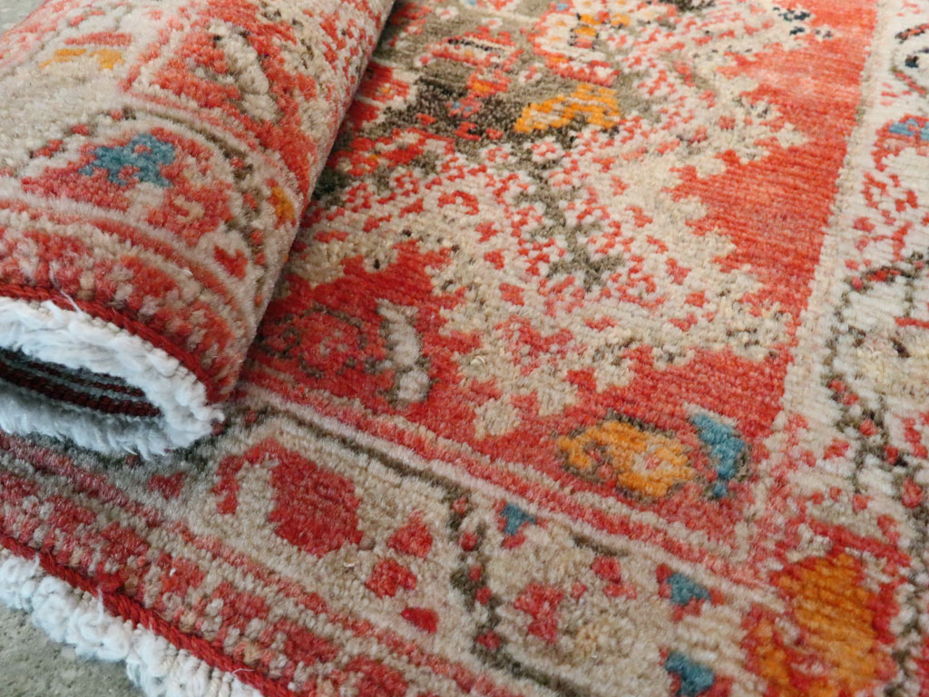 Antique Persian Malayer Square Rug (Pair: 2 of 2), No.23960 - Galerie Shabab