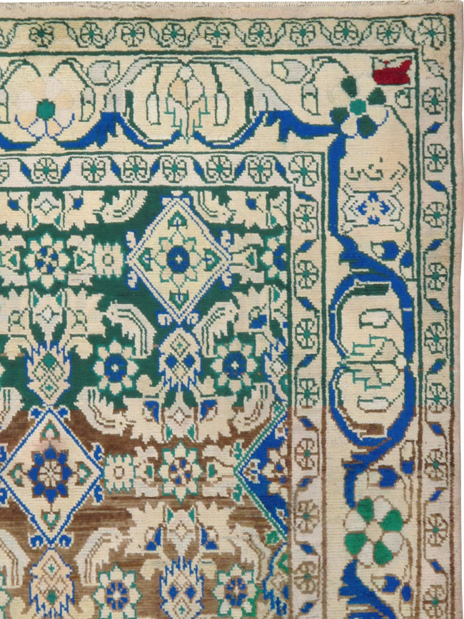 Vintage Persian Malayer Gallery Carpet, No.23961 - Galerie Shabab