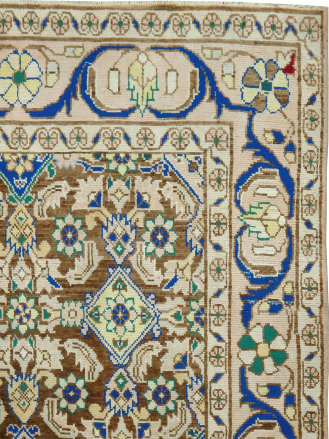 Vintage Persian Malayer Gallery Carpet, No.23961 - Galerie Shabab