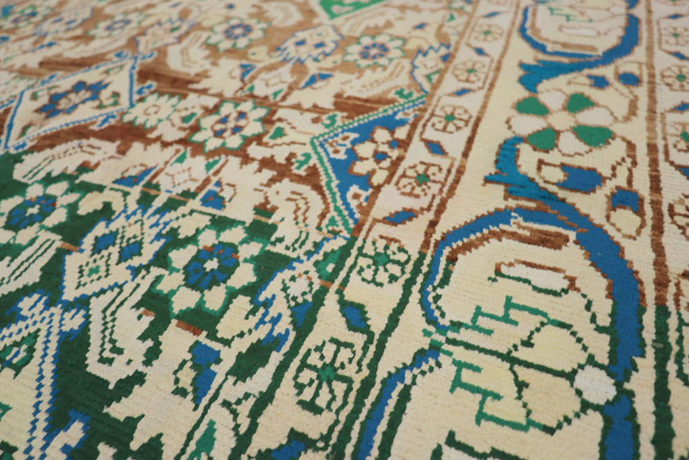 Vintage Persian Malayer Gallery Carpet, No.23961 - Galerie Shabab