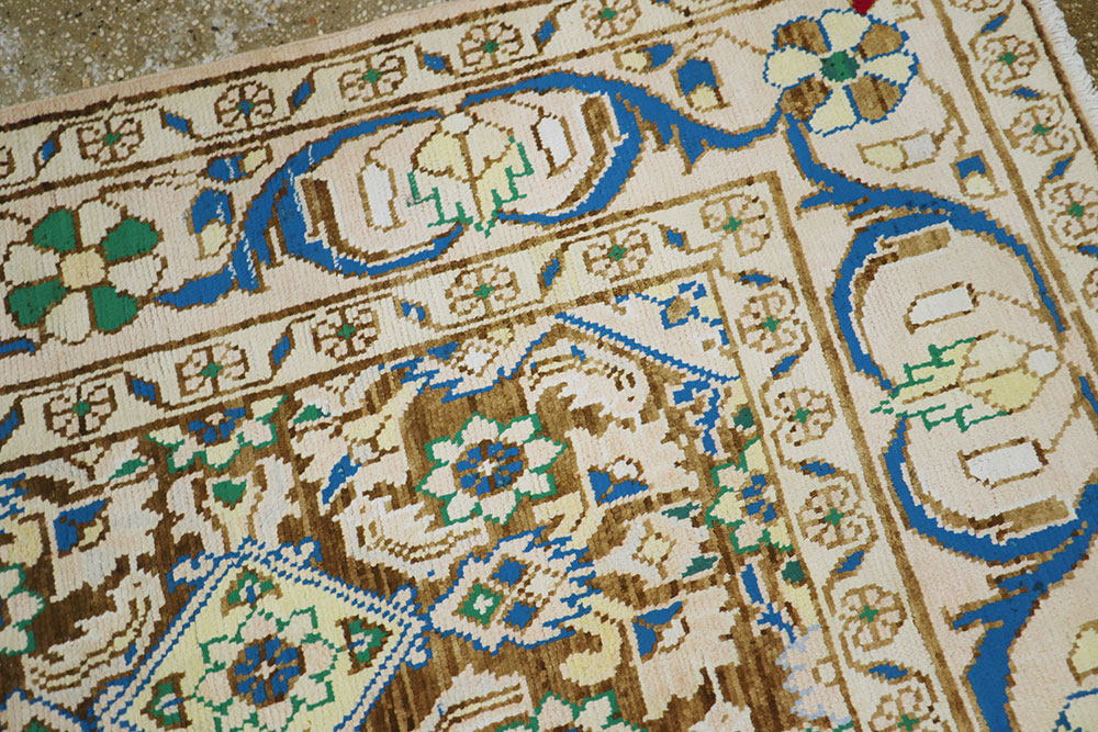 Vintage Persian Malayer Gallery Carpet, No.23961 - Galerie Shabab