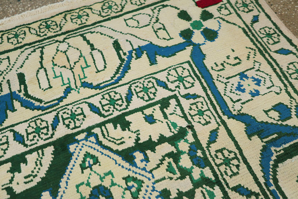 Vintage Persian Malayer Gallery Carpet, No.23961 - Galerie Shabab