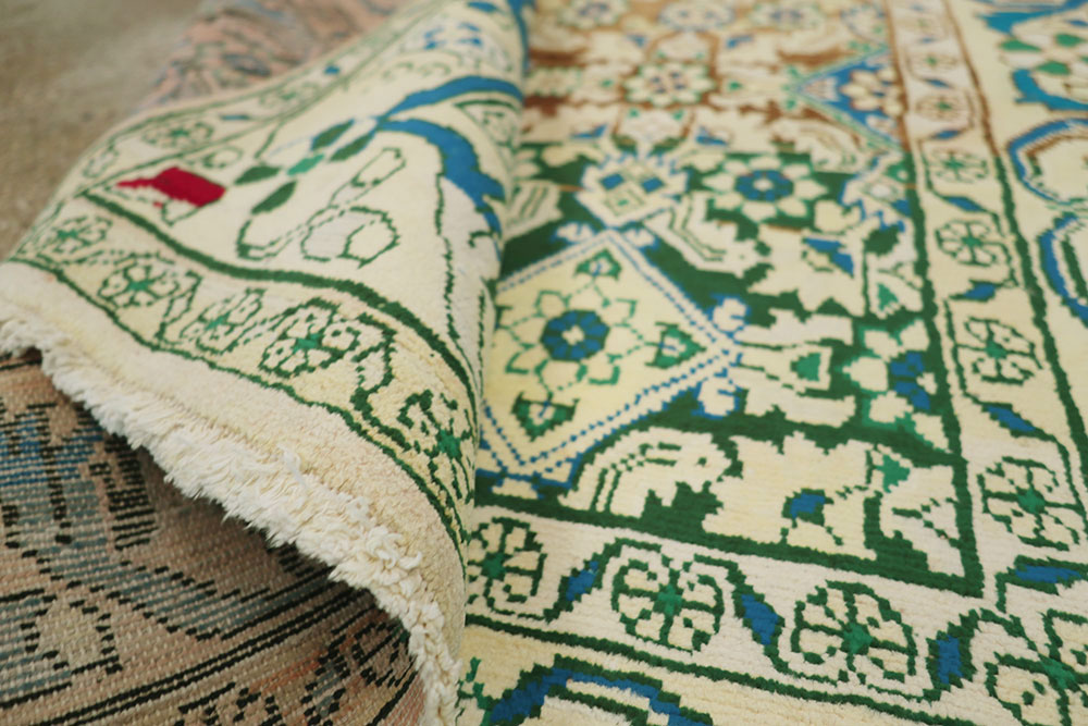 Vintage Persian Malayer Gallery Carpet, No.23961 - Galerie Shabab