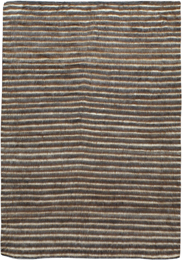 Vintage Mohair Rug, No.23962 - Galerie Shabab