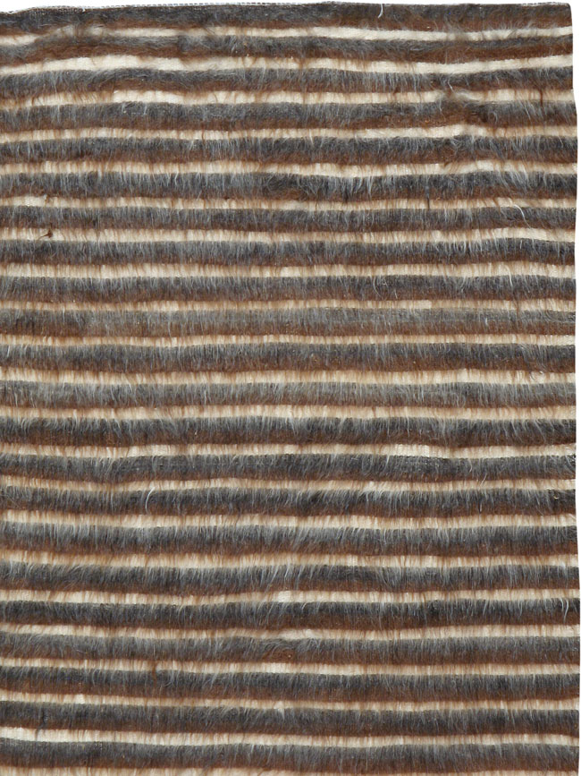 Vintage Mohair Rug, No.23962 - Galerie Shabab