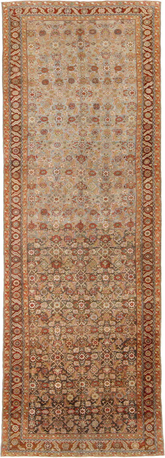 Antique Persian Malayer Gallery Carpet, No.23963 - Galerie Shabab