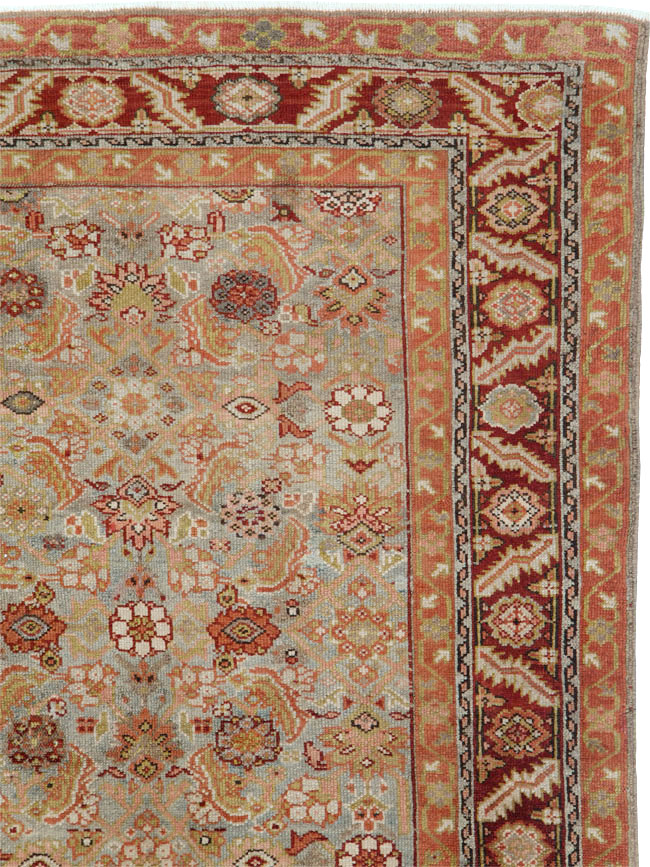 Antique Persian Malayer Gallery Carpet, No.23963 - Galerie Shabab