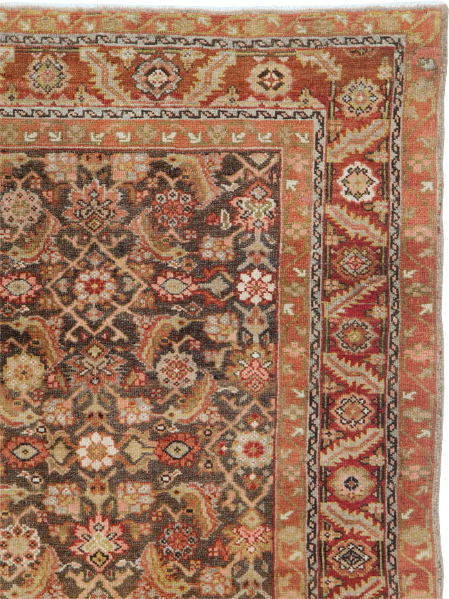 Antique Persian Malayer Gallery Carpet, No.23963 - Galerie Shabab