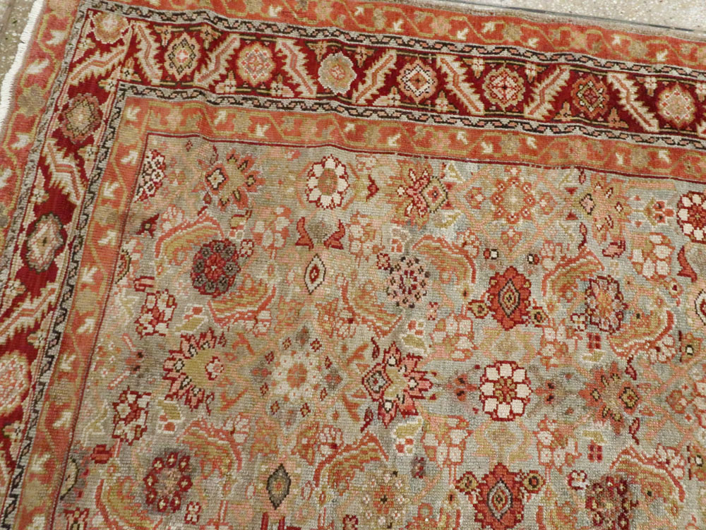 Antique Persian Malayer Gallery Carpet, No.23963 - Galerie Shabab