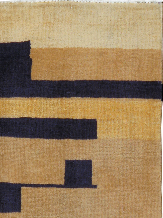 Vintage Persian Kashan Rug, No.23965 - Galerie Shabab