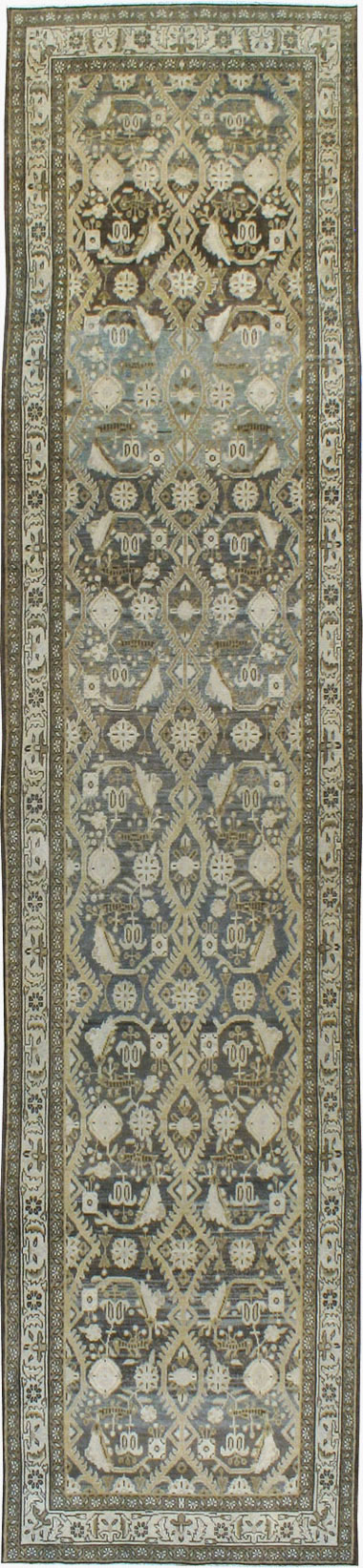 Antique Malayer Runner, No.23970 - Galerie Shabab