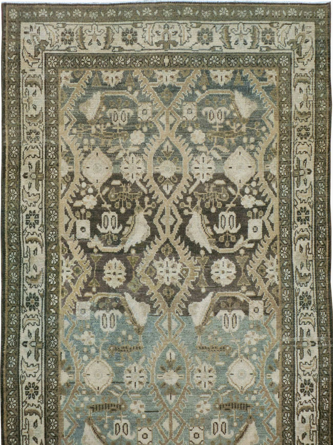 Antique Malayer Runner, No.23970 - Galerie Shabab