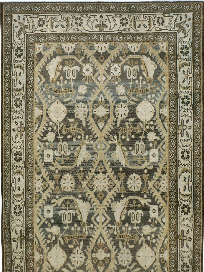 Antique Malayer Runner, No.23970 - Galerie Shabab