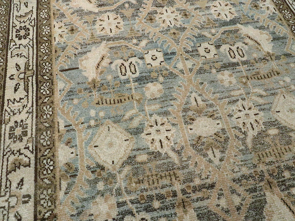 Vintage Persian Malayer Runner, No.23971 - Galerie Shabab
