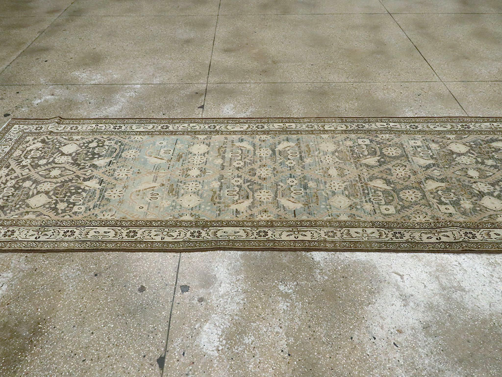 Vintage Persian Malayer Runner, No.23971 - Galerie Shabab