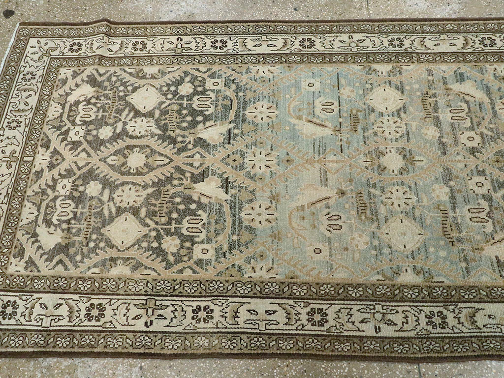 Vintage Persian Malayer Runner, No.23971 - Galerie Shabab