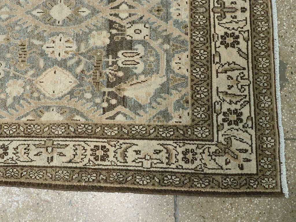 Vintage Persian Malayer Runner, No.23971 - Galerie Shabab