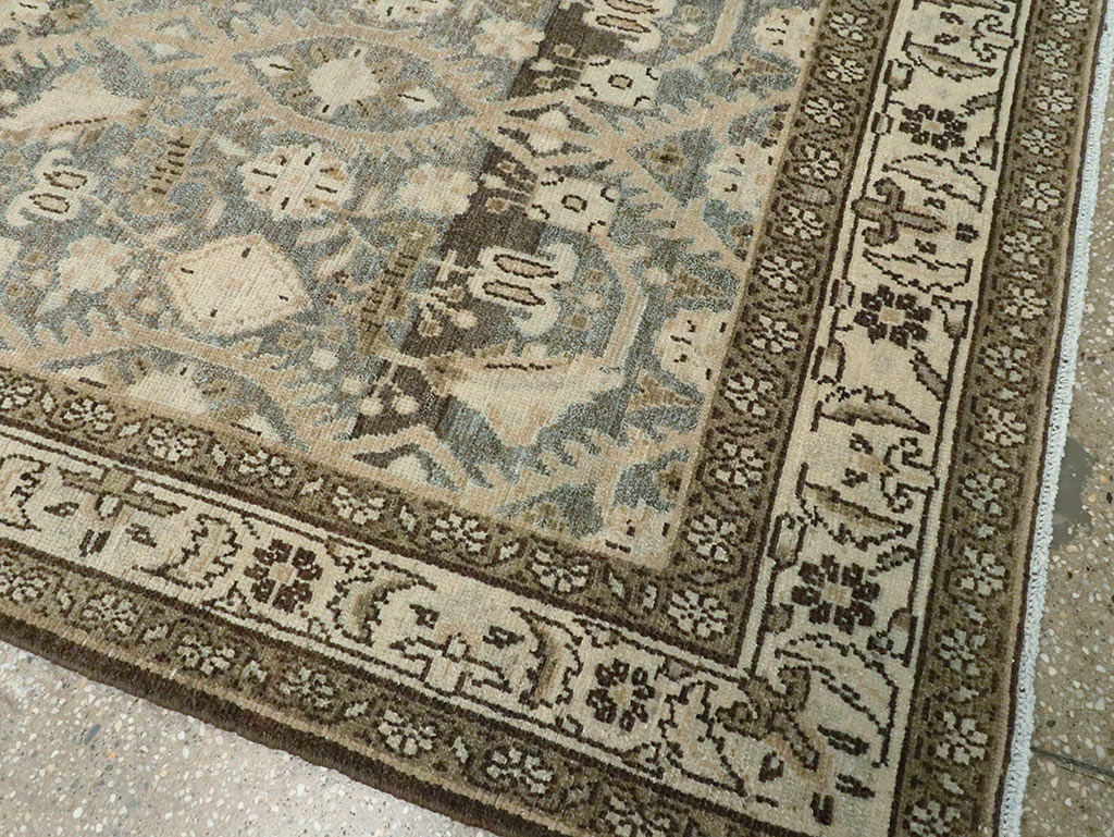 Vintage Persian Malayer Runner, No.23971 - Galerie Shabab