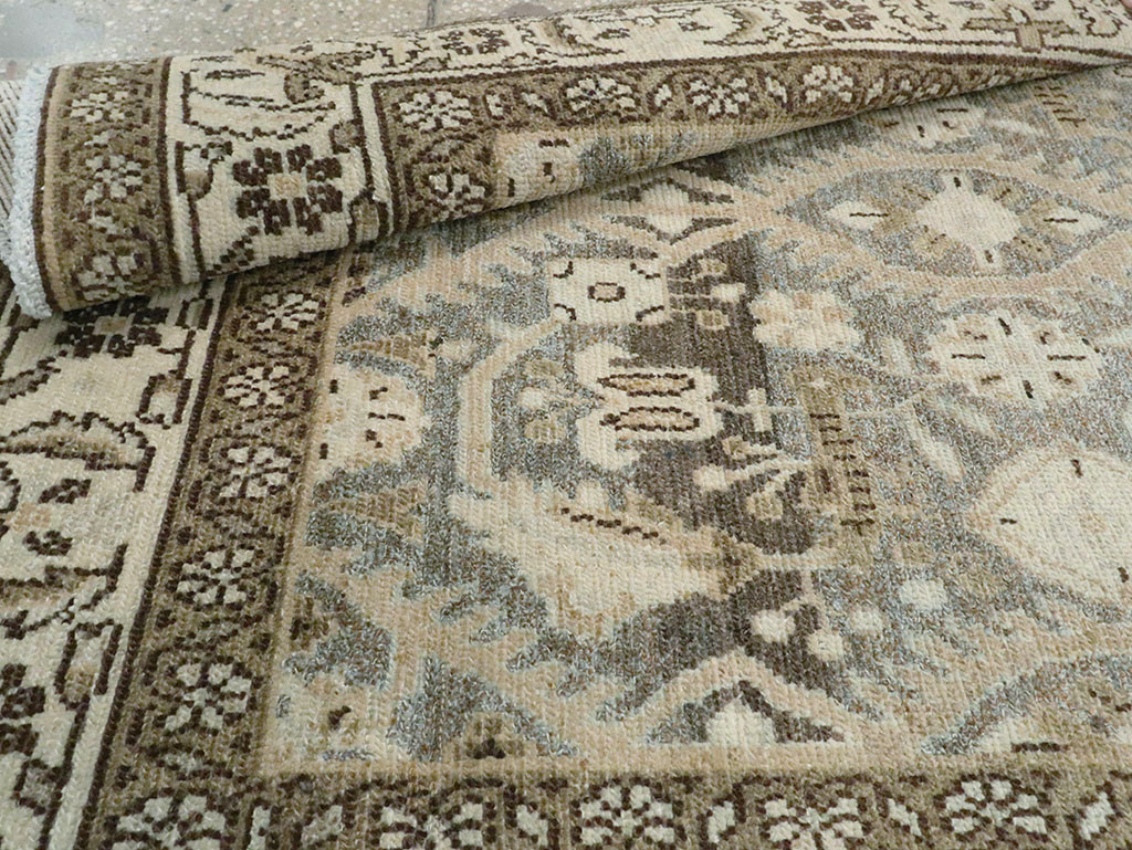 Vintage Persian Malayer Runner, No.23971 - Galerie Shabab