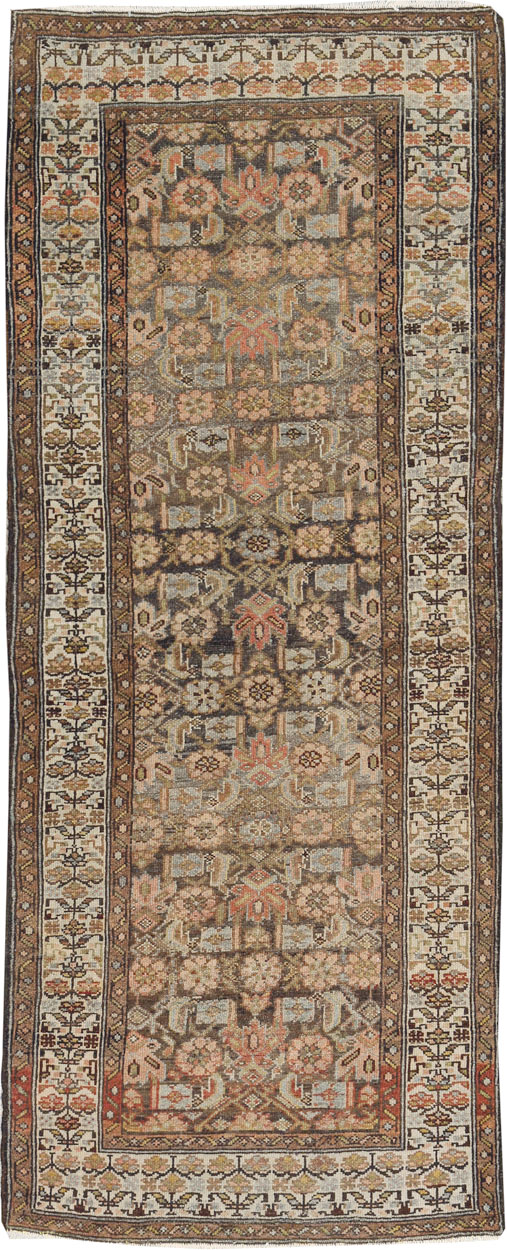 Vintage Persian Malayer Rug, No.23975 - Galerie Shabab