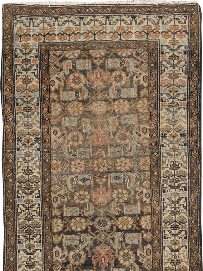Vintage Persian Malayer Rug, No.23975 - Galerie Shabab