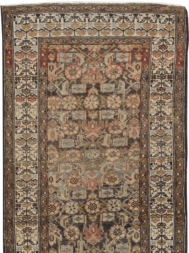 Vintage Persian Malayer Rug, No.23975 - Galerie Shabab