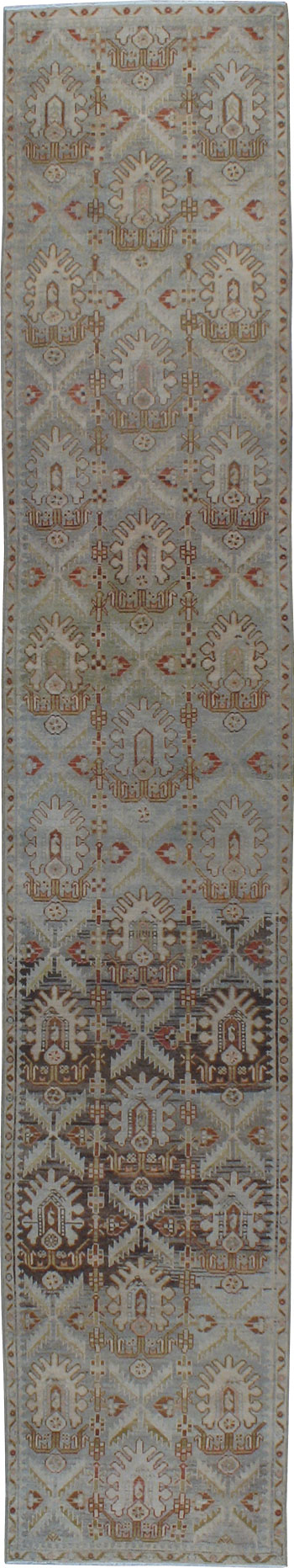Antique Persian Malayer Runner, No.23983 - Galerie Shabab