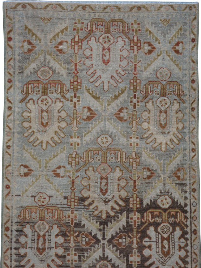 Antique Persian Malayer Runner, No.23983 - Galerie Shabab