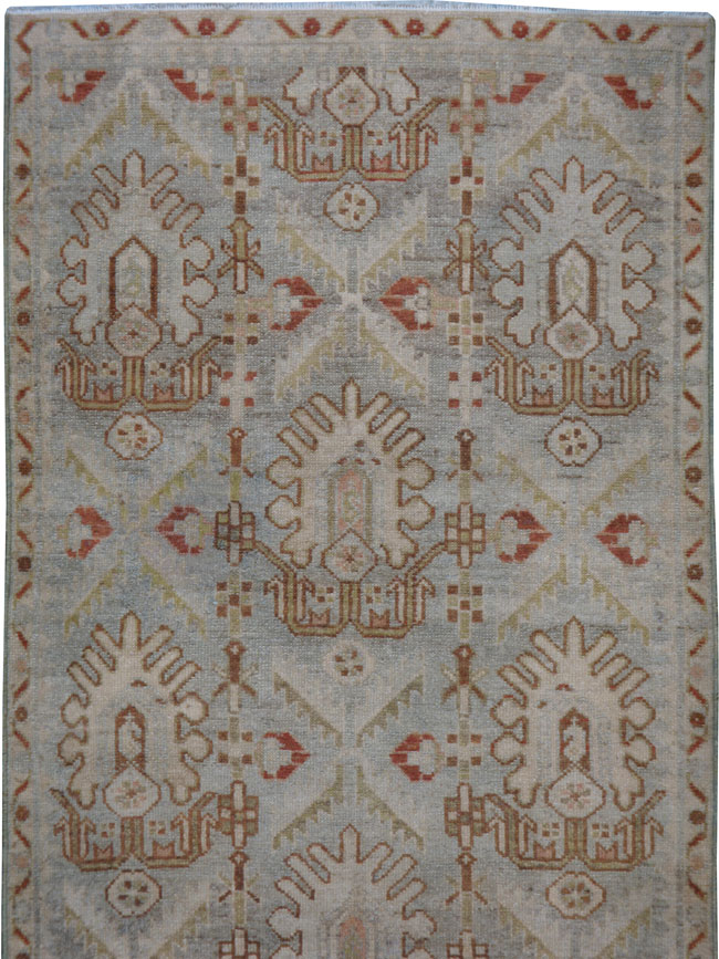 Antique Persian Malayer Runner, No.23983 - Galerie Shabab