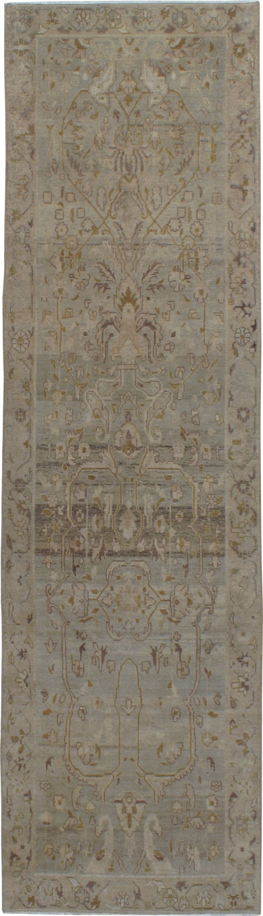 Antique Malayer Runner, No.23984 - Galerie Shabab
