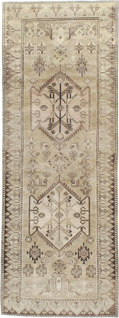 Vintage Persian Malayer Rug, No.23986 - Galerie Shabab