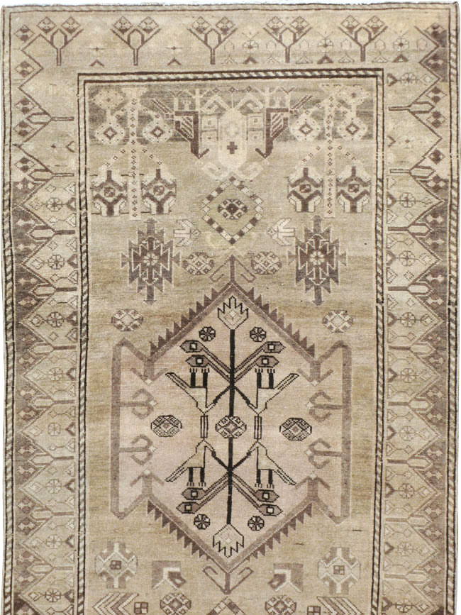Vintage Persian Malayer Rug, No.23986 - Galerie Shabab
