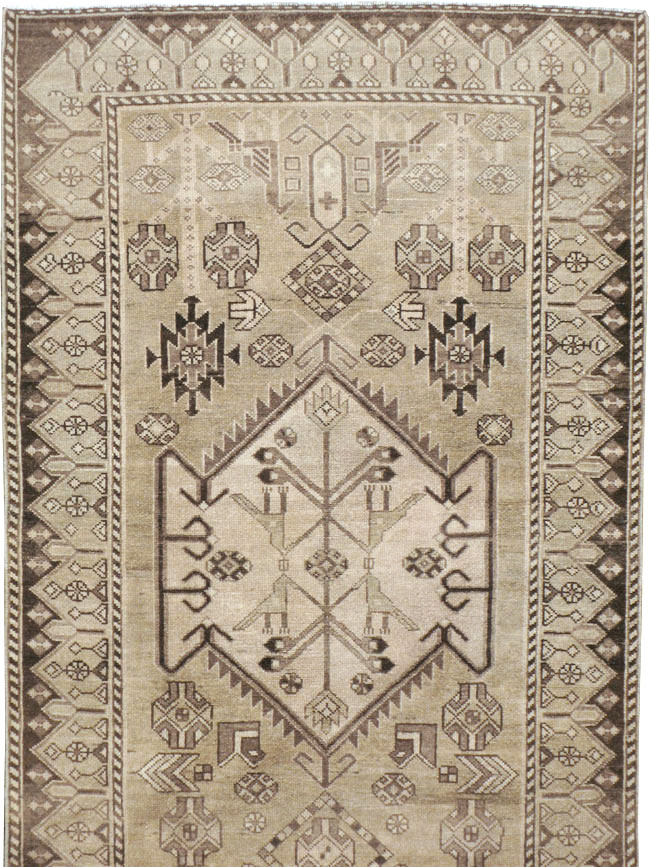 Vintage Persian Malayer Rug, No.23986 - Galerie Shabab