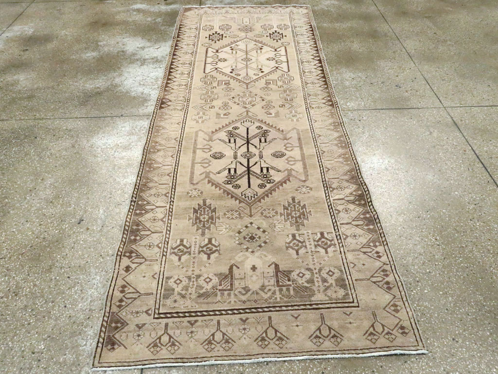 Vintage Persian Malayer Rug, No.23986 - Galerie Shabab
