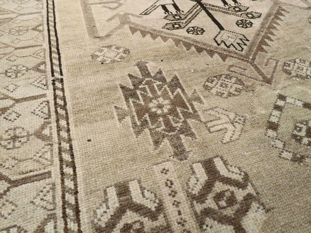 Vintage Persian Malayer Rug, No.23986 - Galerie Shabab