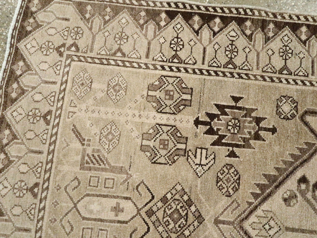 Vintage Persian Malayer Rug, No.23986 - Galerie Shabab
